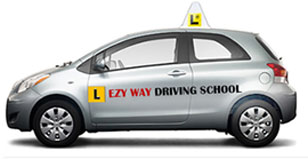 Ezy Way Driving School Learner Car